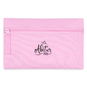 Abitur 2025 - Federtasche - Rosa - Vorne
