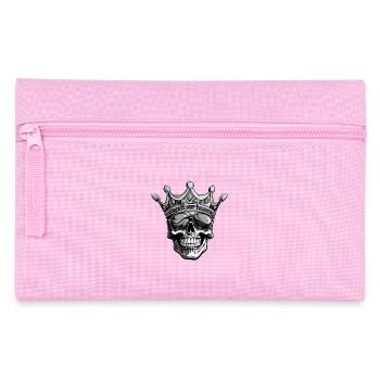 Skull Crown - Pencil Case - pink - Front