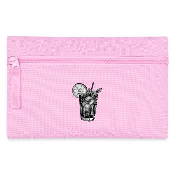 Limonade Getränk - Federtasche - Rosa - Vorne