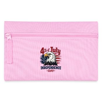 Amerika USA Adler 4th July Independence Day - Federtasche - Rosa - Vorne