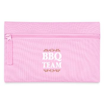 Équipe de barbecue - Trousse - rose - Devant