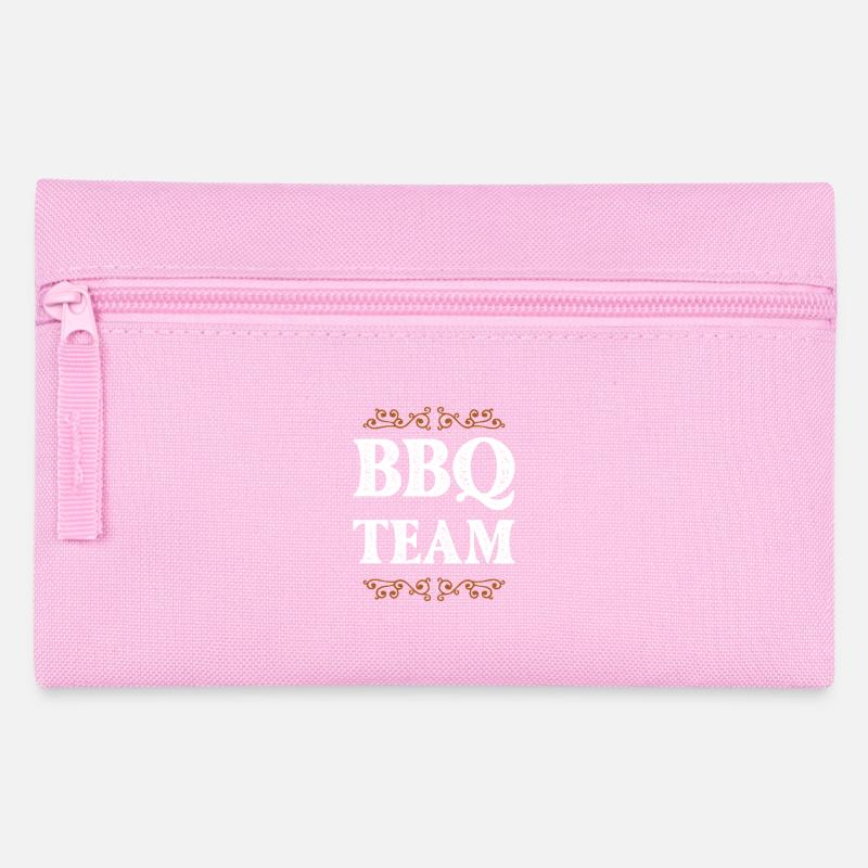Bbq Crew - Federtasche - Rosa