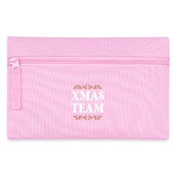 Xmas Team - Pencil Case - pink - Front