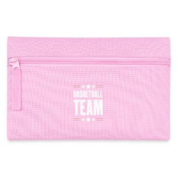 Équipe de basket-ball - Trousse - rose - Devant