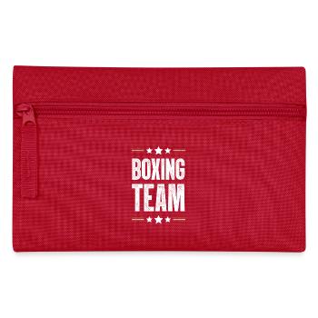 Boxing Team - Pencil Case - red - Front