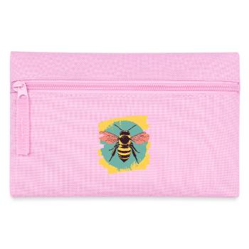 Abeille - Trousse - rose - Devant