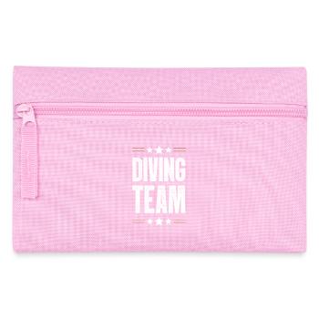 Diving Team - Federtasche - Rosa - Vorne