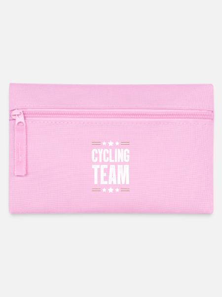Cycling Team - Federtasche - Rosa