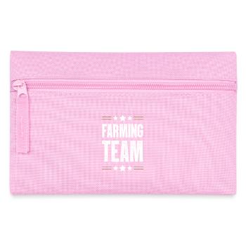 Farming Team - Federtasche - Rosa - Vorne