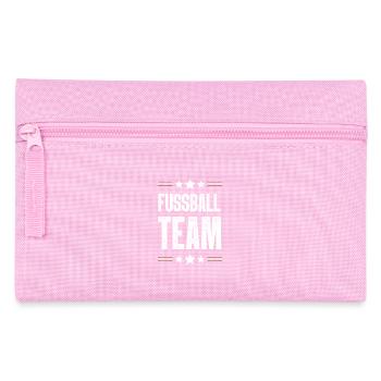 Équipe de football - Trousse - rose - Devant