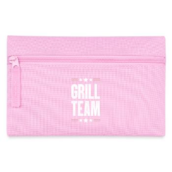 Grill Team - Federtasche - Rosa - Vorne