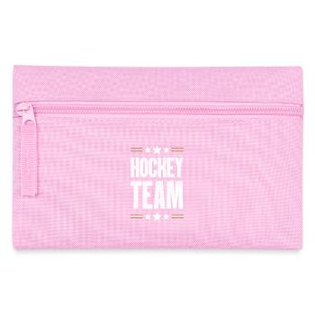 Équipe de hockey - Trousse - rose - Devant