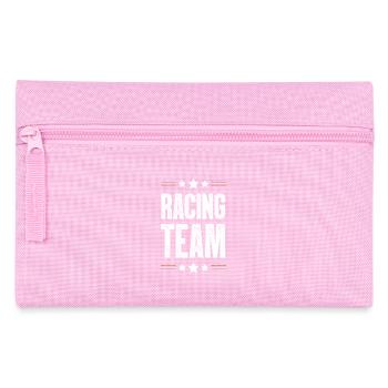 Racing Team - Federtasche - Rosa - Vorne