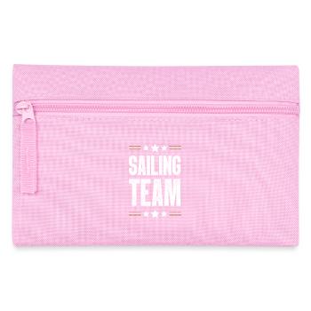 Sailing Team - Federtasche - Rosa - Vorne
