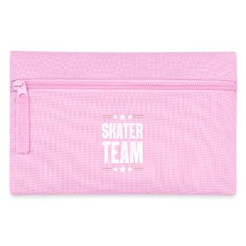 Équipe de patineurs - Trousse - rose - Devant