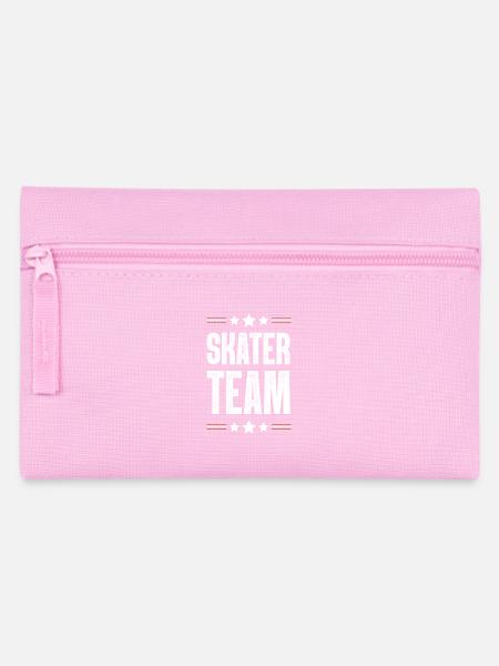 Skater Team - Federtasche - Rosa