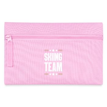 Équipe de ski - Trousse - rose - Devant