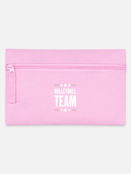 Volleyball Team - Federtasche - Rosa