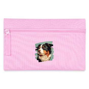 Berger australien - Trousse - rose - Devant