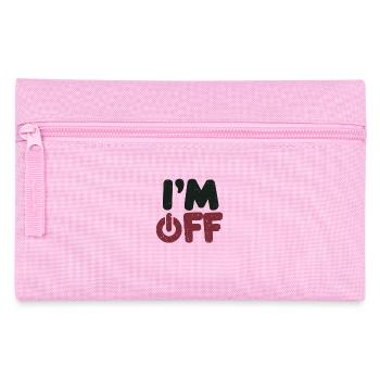 I'm offline – no longer in the mood, break - Pencil Case - pink - Front