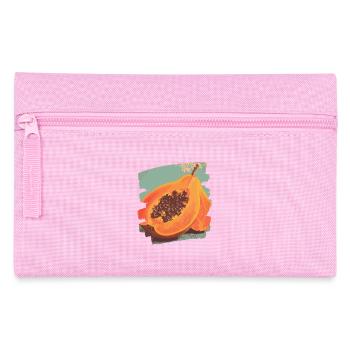 Papaya - Federtasche - Rosa - Vorne