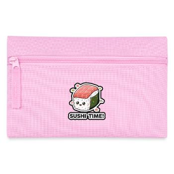 SUSHI-ZEIT - Federtasche - Rosa - Vorne