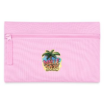 Malle 2025 Palmiers Majorque - Trousse - rose - Devant