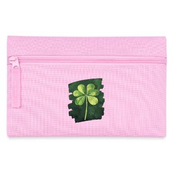 Trèfle de la Saint-Patrick - Trousse - rose - Devant