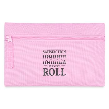 Backgammon Spiel - Federtasche - Rosa - Vorne