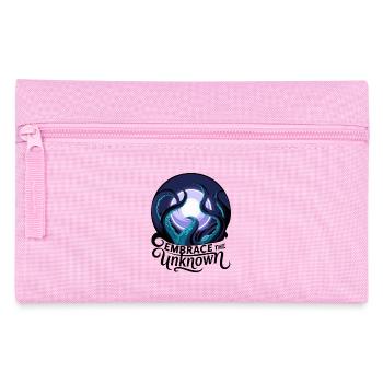 EMBRACE THE UNKNOWN - Pencil Case - pink - Front
