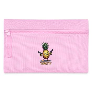 Pineapple Fruity Gangsta L’ananas le plus dur du monde - Trousse - rose - Devant