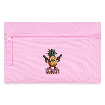 Pineapple Fruity Gangsta L’ananas le plus dur du monde - Trousse - rose - Devant