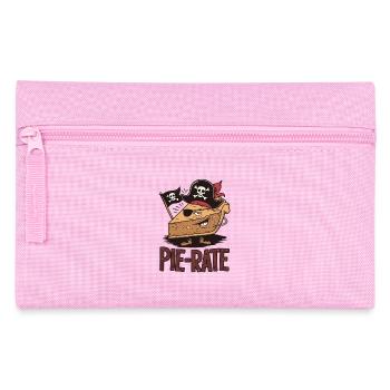 Pi-Rate Adventure : Funny Math Pirates - Trousse - rose - Devant