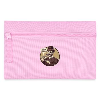 Man of culture in English gentleman style - Pencil Case - pink - Front