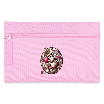 Jardinage Tamia - Trousse - rose - Devant