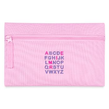MARIE Vorname Outfit Einschulung Geburtstag Schule - Federtasche - Rosa - Vorne