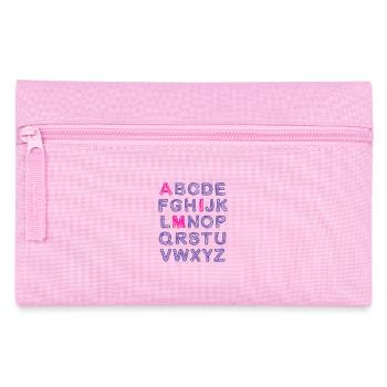 MIA Vorname Outfit Einschulung Geburtstag Schule - Federtasche - Rosa - Vorne
