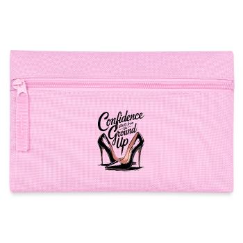 La confiance commence à partir de la base jusqu’aux talons hauts - Trousse - rose - Devant
