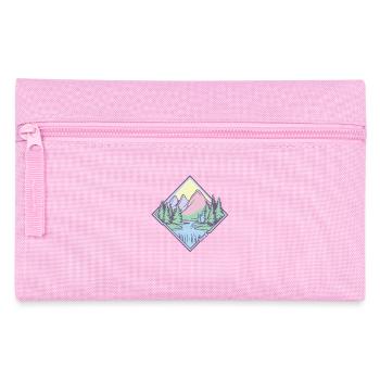 Paysage de montagne pastel – la nature à l’état pur - Trousse - rose - Devant