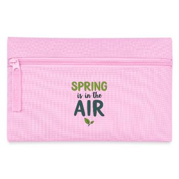 Le printemps est dans l’air - Trousse - rose - Devant