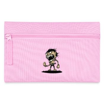 Homme des cavernes en colère affamé - Trousse - rose - Devant