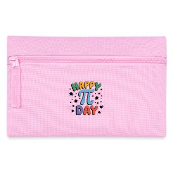 Happy Pi Day Drôle Math Design - Trousse - rose - Devant