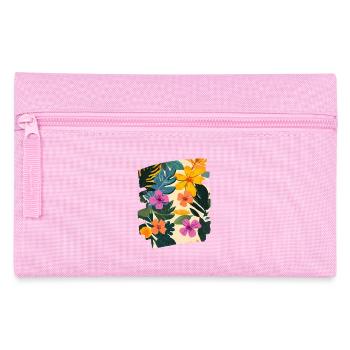 Sommer - Federtasche - Rosa - Vorne