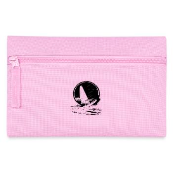 Windsurfing Graphics - Pencil Case - pink - Front