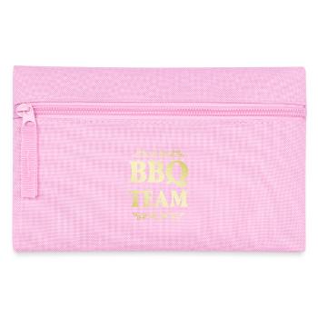 Bbq Team - Pencil Case - pink - Front