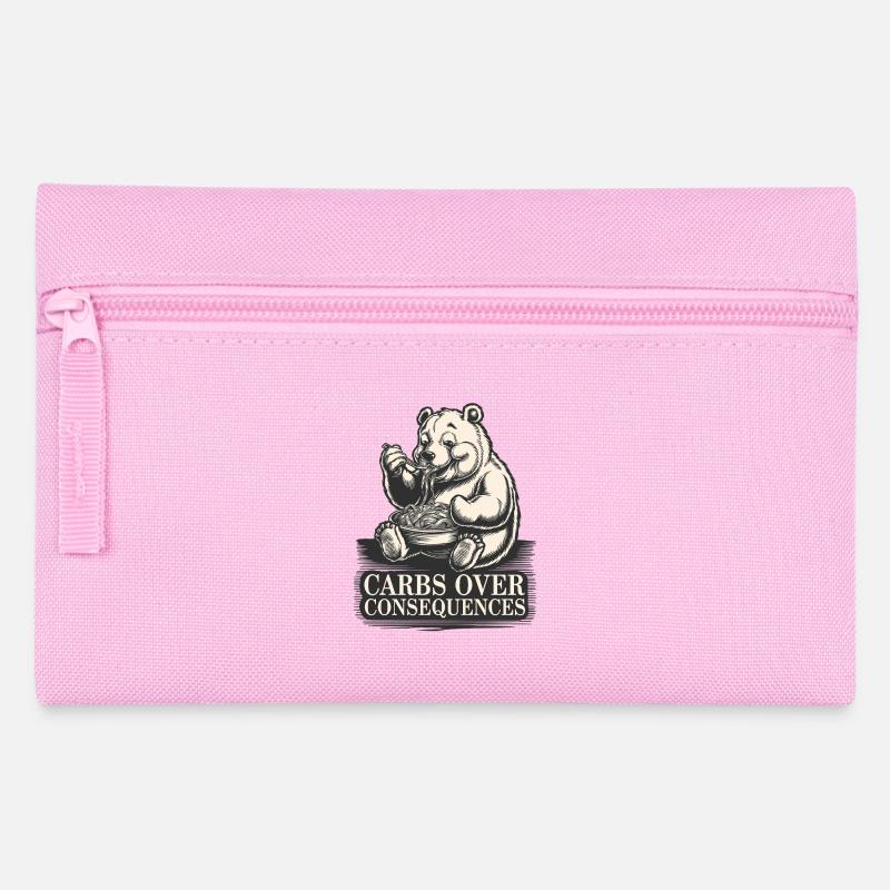 Glucides sur les conséquences : l’humour pour les gourmands - Trousse - rose