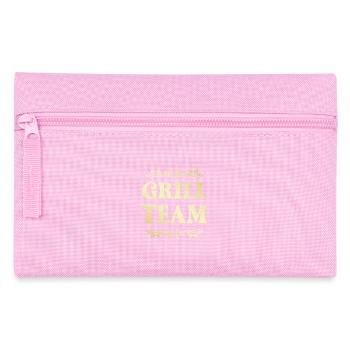 Grill Team - Federtasche - Rosa - Vorne