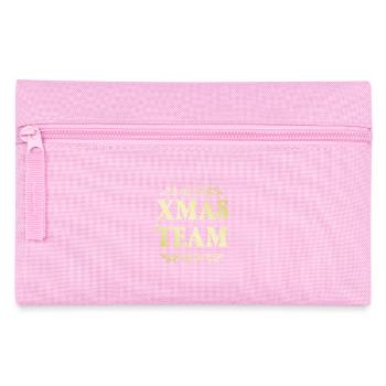 Xmas Team - Pencil Case - pink - Front