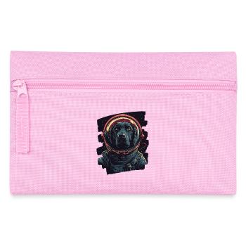 Astronaute du Labrador - Trousse - rose - Devant