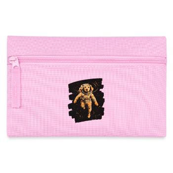 Astronaute du Labrador - Trousse - rose - Devant